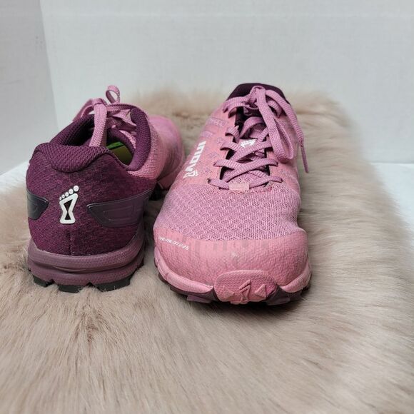 INOV8 Trailtalon 235 Light Pink Trail Running Shoes Women Size 8 - Picture 7 of 10